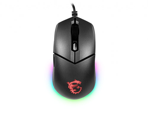 MSI CLUTCH GM11 WHITE Gaming Mouse '2-Zone RGB, upto 5000 DPI, 6 Programmable button, Symmetrical design, OMRON Switches, Center' MSI CLUTCH GM11 WHITE Gaming Mouse '2-Zone RGB, upto 5000 DPI, 6 Programmable button, Symmetrical design, OMRON Switches, Center'